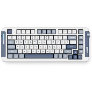 MCHOSE X75 Wireless RGB Navy Blue Hyacinth Switch Mecanica
