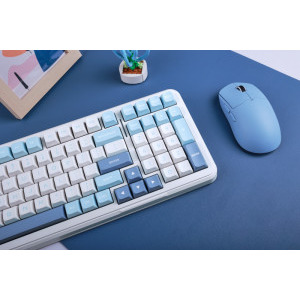 MCHOSE K99 Wireless Hyacinth Switch, Sky Blue