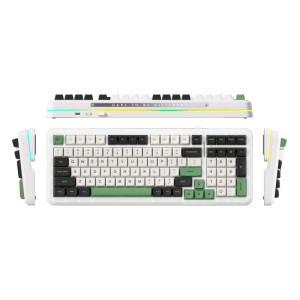 Tastatura Gaming MCHOSE K99 Wireless Hyacinth Switch, Green - PC