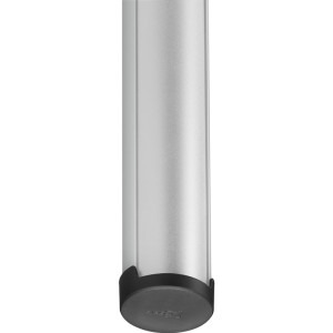 Vogels Suport tavan, tija de 220 cm, max. 20 kg, ∅ 30-337 mm, argintiu-negru