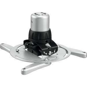 Vogels Suport tavan, tija de 220 cm, max. 20 kg, ∅ 30-337 mm, argintiu-negru