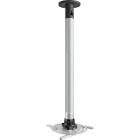 Accesoriu proiector Vogels Suport tavan, tija de 80 cm, max. 20 kg, ∅ 30-337 mm, argintiu-negru