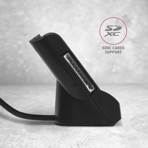 AXAGON Cititor electronic carti de identitate CRE-SM2, USB 2.0