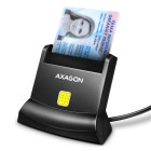Cititor carduri AXAGON Cititor electronic carti de identitate CRE-SM4N, USB 2.0