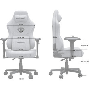 Anda Seat Phantom 3 Pro L Negru