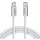 Cablu de date / adaptor Anker Zolo, USB-C Male la USB-C Male, 240 W, 1 m, White
