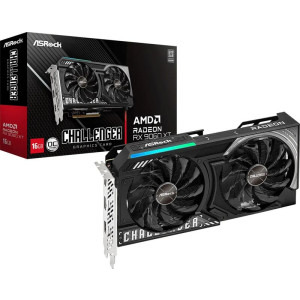 ASRock Radeon RX 9060 XT Challenger OC 16GB DDR6 128-bit