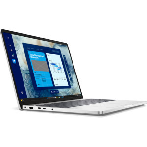 DELL 16'' Pro 16 PC16250, FHD+, Procesor Intel® Core™ Ultra 7 265U (12M Cache, up to 5.30 GHz), 16GB DDR5, 512GB SSD, Intel Graphics, Win 11 Pro, Platinum Silver, 3Yr ProSupport