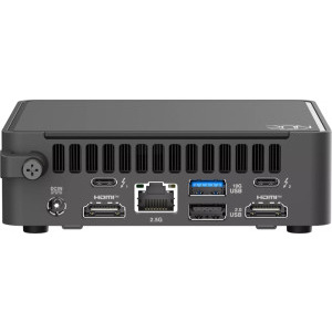ASUS NUC 15 Pro NUC15CRK, Core Ultra 7 255H 2.0GHz, no RAM, no Storage, Arc 140T, Wi-Fi, Bluetooth, HDMI, no OS