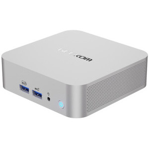 Mini PC GEEKOM A8, Procesor AMD Ryzen 9 8945HS 4.0GHz Hawk Point, 32GB RAM, 1TB SSD, Radeon 780M, Windows 11 Pro