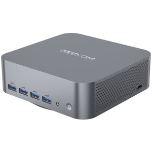 Mini PC GEEKOM GT1 Mega, Procesor Intel® Core™ Ultra 9 185H 5.1GHz Meteor Lake, 16GB RAM, 1TB SSD, Arc Graphics, Windows 11 Pro