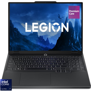 Laptop Lenovo Gaming 15.1 Legion 5 15IAX10, WQXGA OLED 165Hz, Procesor Intel® Core™ Ultra 7 255HX (30M Cache, up to 5.20 GHz), 32GB DDR5, 1TB SSD, GeForce RTX 5070 8GB, No OS, Eclipse Black, 3Yr Onsite Premium Care