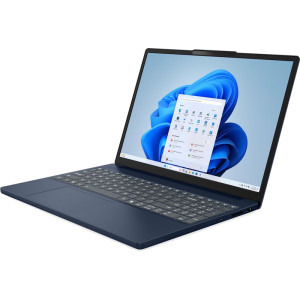Lenovo 15.3'' IdeaPad Slim 3 15ARP10, WUXGA IPS, Procesor AMD Ryzen™ 7 170 (16M Cache, up to 4.75 GHz), 16GB DDR5, 1TB SSD, AMD Radeon 680M, No OS, Cosmic Blue