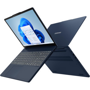 Lenovo 15.3'' IdeaPad Slim 3 15ARP10, WUXGA IPS, Procesor AMD Ryzen™ 7 170 (16M Cache, up to 4.75 GHz), 16GB DDR5, 1TB SSD, AMD Radeon 680M, No OS, Cosmic Blue
