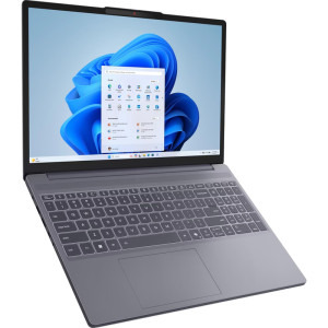 Lenovo 15.3'' IdeaPad Slim 3 15ARP10, WUXGA IPS, Procesor AMD Ryzen™ 5 150 (16M Cache, up to 4.55 GHz), 16GB DDR5, 1TB SSD, AMD Radeon 660M, No OS, Luna Grey