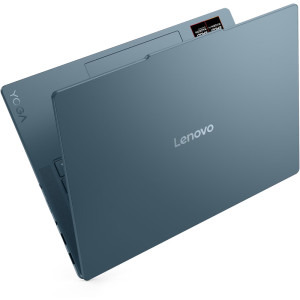 Lenovo 14.5'' Yoga Pro 7 14AKP10, 3K OLED 90Hz, Procesor AMD Ryzen™ Al 7 350 (16M Cache, up to 5.0 GHz), 32GB LPDDR5X, 1TB SSD, AMD Radeon 860M, No OS, Tidal Teal, 3Yr Onsite Premium Care