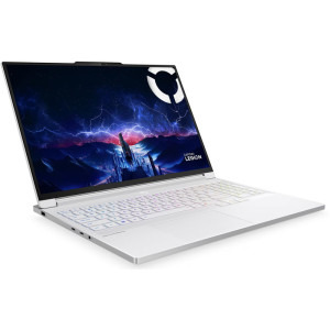 Lenovo Gaming 16'' Legion 7 16IAX10, WQXGA OLED 240Hz, Procesor Intel® Core™ Ultra 7 255HX (30M Cache, up to 5.20 GHz), 32GB DDR5, 1TB SSD, GeForce RTX 5060 8GB, No OS, Glacier White, 3Yr Onsite Premium Care