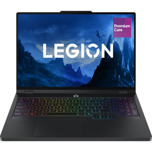 Lenovo Gaming 16'' Legion Pro 5 16IRX10, WQXGA IPS 240Hz G-Sync, Procesor Intel® Core™ i9 14900HX (36M Cache, up to 5.80 GHz), 16GB DDR5, 1TB SSD, GeForce RTX 5070 12GB, No OS, Eclipse Black, 3Yr Onsite Premium Care