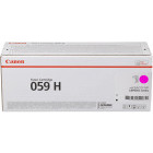 Canon Toner 059 H Magenta