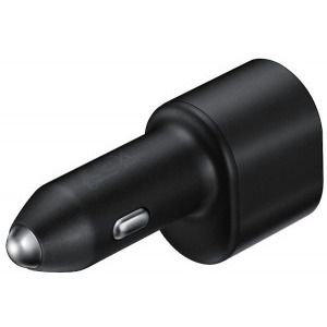 Samsung Auto EP-L5300X, 1x USB, 1x USB-C, Black, Fast Charge