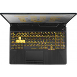 ASUS Gaming 15.6'' ASUS TUF A15 FA506IV, FHD 144Hz, Procesor AMD Ryzen™ 7 4800H (8M Cache, up to 4.20 GHz), 8GB DDR4, 1TB + 512GB SSD, GeForce RTX 2060 6GB, No OS, Fortress Grey