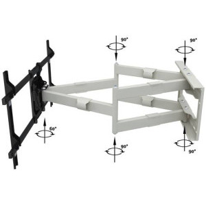 Multibrackets MB-6881, 50 - 90 inch, alb/negru