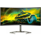 Monitor LED Philips Gaming 34M1C5500VA Curbat 34 inch UWQHD VA 1 ms 165 Hz HDR FreeSync Premium