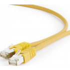 Cablu retea Gembird CAT6a Patch Cable S/FTP 1m yellow