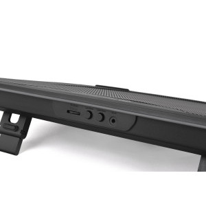 Thermaltake Massive 20 RGB, 256-color LED, ventilator 200 mm, pentru laptopuri pana la 19 inch