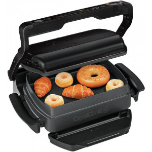 Tefal Gratar electric, OPTIGRILL GC714834, 2000W, Negru