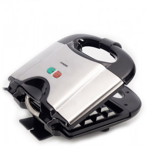 Daewoo Aparat vafe, DWM20X, 800W, Inox