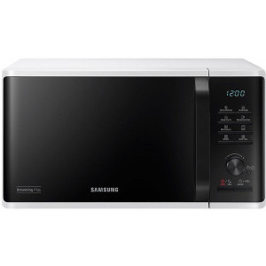 Samsung MG23K3515AW/OL, 23 l, 800 W, Browning Plus, Grill, Keep Warm, Quick Defrost, Interior ceramic, Timer, Child lock, Alb