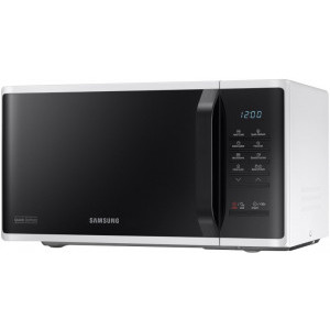 Samsung MS23K3513AW/OL, 23 l, 800 W, Auto cook, Quick Defrost, Control touch, Interior ceramic, Child lock, Alb