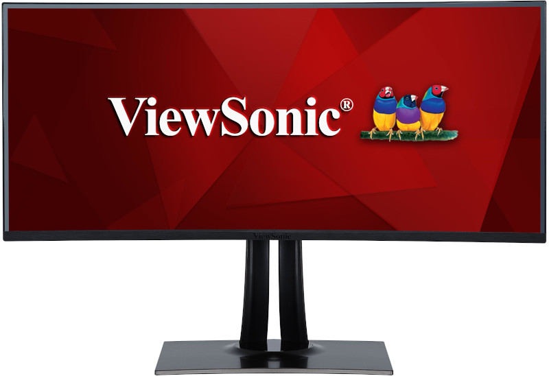 Monitor LED ViewSonic VP3881 Curbat 37.5 inch 5ms Negru 60 Hz