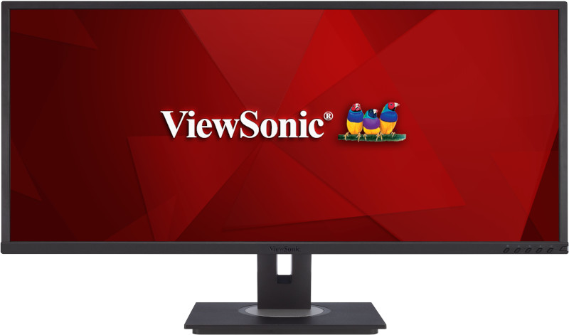 Monitor LED ViewSonic VG3448 34 inch 5ms Negru 60 Hz