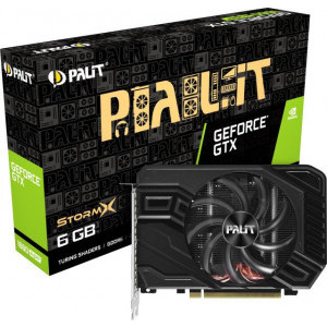 Placa video Palit GeForce GTX 1660 SUPER StormX 6GB GDDR6 192-bit