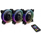 Ventilator Inter-Tech Alseye Halo 3.0 RGB 3 Fan Pack