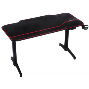 Inaza PowerUp X2 Black/Red cu reglaj electric pe inaltime