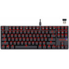 Tastatura Gaming Redragon Mahoraga Wireless Mecanica Red Switch