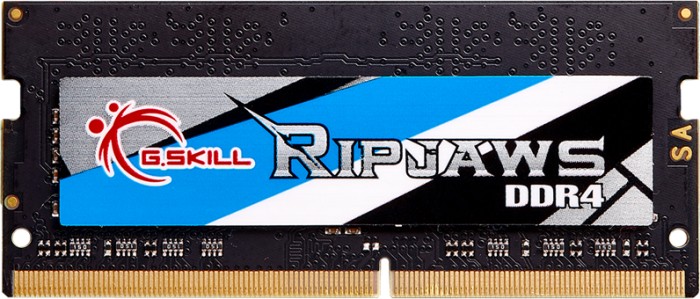 Memorie notebook G.Skill Ripjaws 16GB, DDR4, 3200MHz, CL22, 1.2v