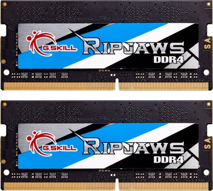 Memorie notebook G.Skill Ripjaws 64GB, DDR4, 3200MHz, CL22, 1.2v, Dual Channel Kit