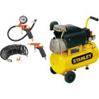 STANLEY Compresor aer D211/8/24 + Kit 6 accesorii