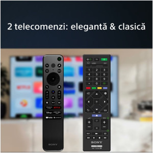 Sony Smart TV OLED XR-55A80L Seria A80L 139cm negru-gri 4K UHD HDR