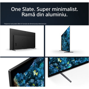 Sony Smart TV OLED XR-55A80L Seria A80L 139cm negru-gri 4K UHD HDR