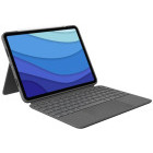 Logitech Husa protectie 920-010148 Combo Touch Grey pentru iPad Pro 11 inch (1st, 2nd, 3rd and 4th gen)