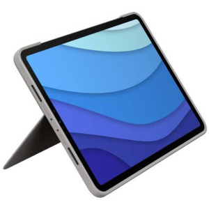 Logitech Husa protectie 920-010172 Combo Touch Sand pentru iPad Pro 11 inch (1st, 2nd, 3rd and 4th gen)