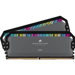 Memorie Corsair Dominator Platinum RGB 32GB DDR5 6000MHz CL30 Dual