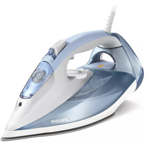 Philips Fier de calcat Seria 7000 Azure DST7011/20, 2600W, 45g/min, Alb/Albastru