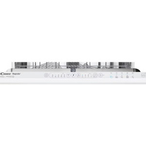 Candy CI3E6L0W, 13 seturi, 5 programe, Clasa E, Drive Inverter, Wash & Dry 49', 60 cm