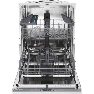 Candy CI3C6F0A, 13 seturi, 8 programe, Clasa C, Wash & Dry 35', Drive Inverter, Automatic Open Door, 60 cm